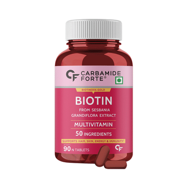 Carbamide Forte Biotin From Sesbania Grandiflora Extract Tablet