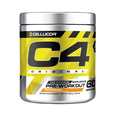 Cellucor C4 The Original Explosive Pre-Workout Orange Burst