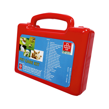 St Johns SJF PK Pet Care First Aid Kit Medium