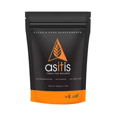 AS-IT-IS Nutrition Pea Protein Isolate Powder