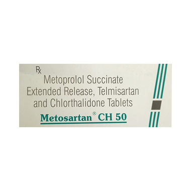 Metosartan CH 50 Tablet ER