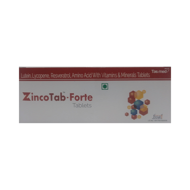 ZincoTab-Forte Tablet