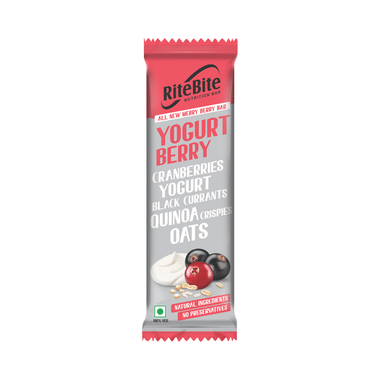 RiteBite With Protein, Calcium & Vitamins | Flavour Bar Yogurt Berry