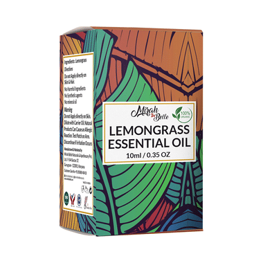 Mirah Belle Lemon Grass Essential Oil