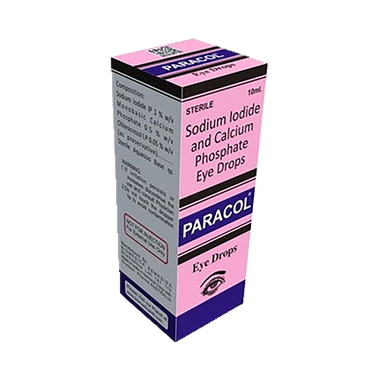 Paracol Eye Drop