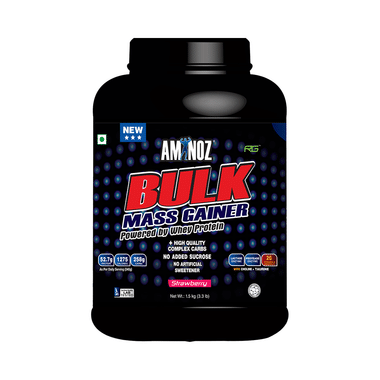 Aminoz Bulk Mass Gainer Strawberry