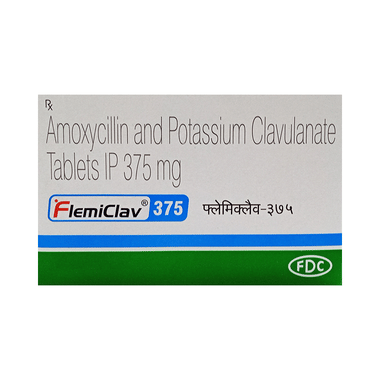 Flemiclav 375 Tablet