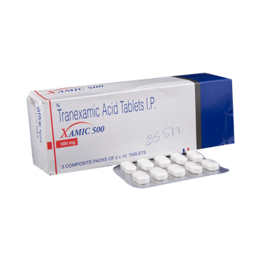 Xamic 500 Tablet