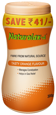 Naturolax -A Powder Tasty Orange