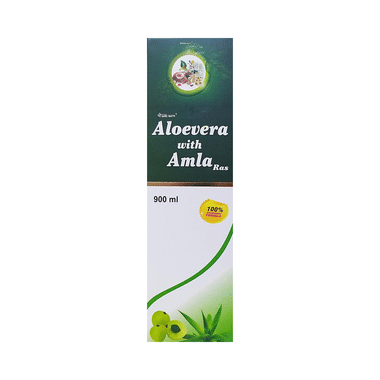 Shri Nath Aloevera With Amla Ras