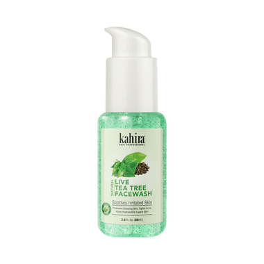 Kahira Natural Live Tea Tree Face Wash