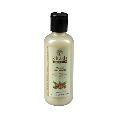 Khadi Shuddha Walnut Shampoo