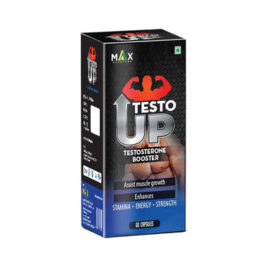 Max Ayurveda Testo Up Capsule