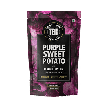 TBH Purple Sweet Potato With Pani Puri Masala Vacuum Cooked Chips (90gm Each)