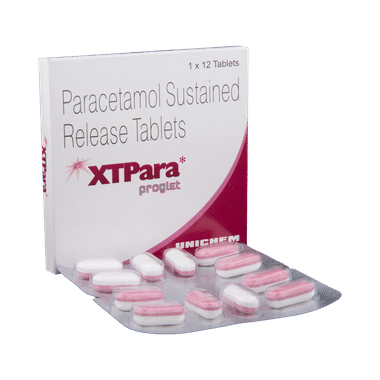 XTPara Proglet Tablet SR