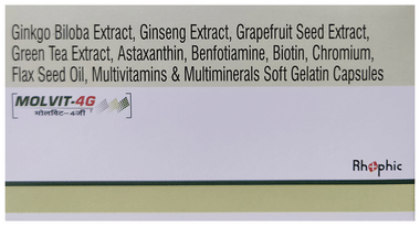 Molvit 4G Soft Gelatin Capsule Molvit 4G Soft Gelatin Capsule