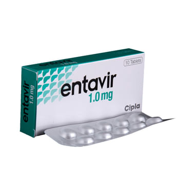 Entavir 1mg Tablet