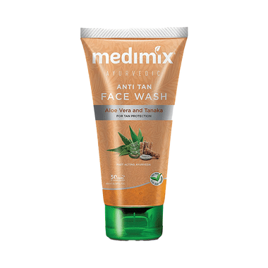 Medimix Ayurvedic Anti Tan Face Wash (100ml Each)