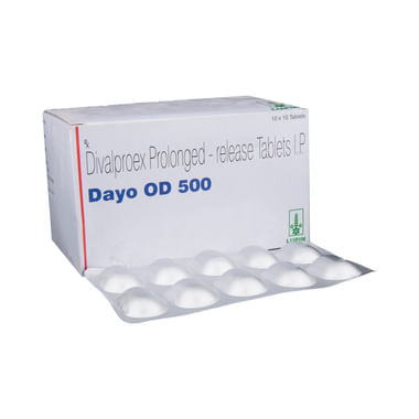 Dayo  OD 500 Tablet PR