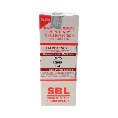 SBL Bufo Rana 0/4 LM