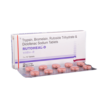 Rutoheal-D Tablet