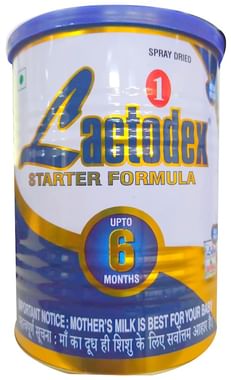 Lactodex 1 Starter Formula for Baby (Up to 6 months) | Powder