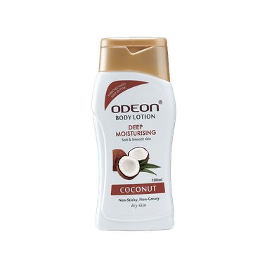 Odeon Deep Moisturizing Coconut Body Lotion