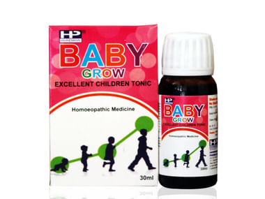 Hahnemann Baby Grow Tonic