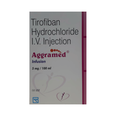 Aggramed 5mg Infusion
