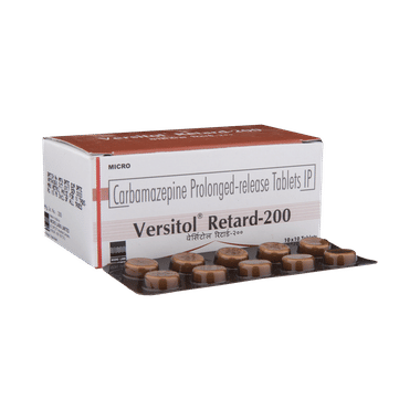 Versitol Retard 200 Tablet PR
