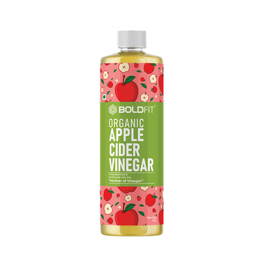 Boldfit Organic Apple Cider Vinegar