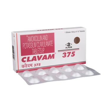 Clavam 375 Tablet