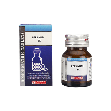 Lord's Pepsinum Trituration Tablet 3X