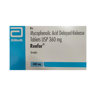 Renfor 360mg Tablet