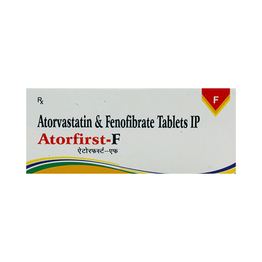 Atorfirst-F Tablet