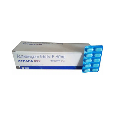 XTPara 650mg Tablet