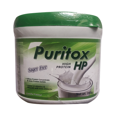 Puritox HP Powder Vanilla Sugar Free