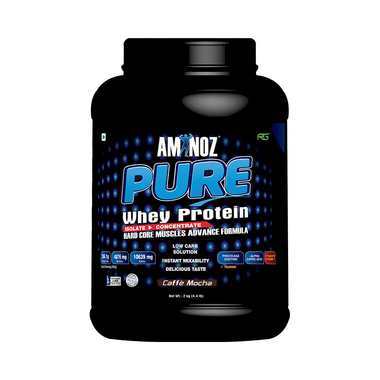 Aminoz Pure Whey Protein Cafe Mocha