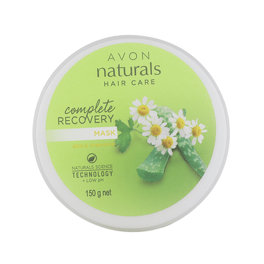 Avon Naturals Hair Care Complete Recovery Mask Aloe & Chamomile