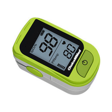 ChoiceMMed MD300C15D Fingertip Pulse Oximeter Green