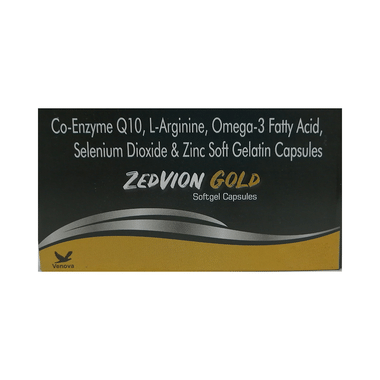 Zedvion Gold Softgel Capsule