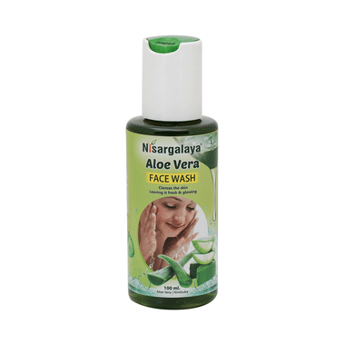 Nisargalaya Aloe Vera Face Wash