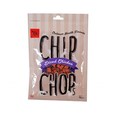 Chip Chops Diced Chicken Dog Treat