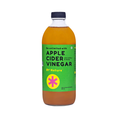 By Nature Apple Cider Vinegar With Mother & Honey