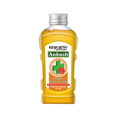 Keya Seth Medicure Ankush Antiseptic Disinfectant Liquid