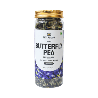 Teafloor Dried Butterfly Pea Flower Tea