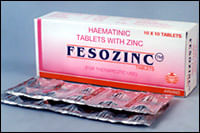 Fesozinc Tablet