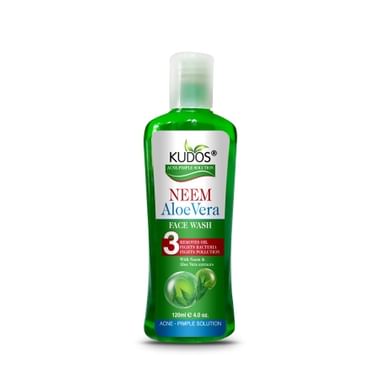 Kudos Neem Aloevera Face Wash