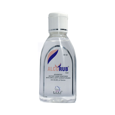 Alcorub Gel Sanitizer
