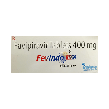 <span style='color:#626A7A'>Fevindo 400 Tablet</span>